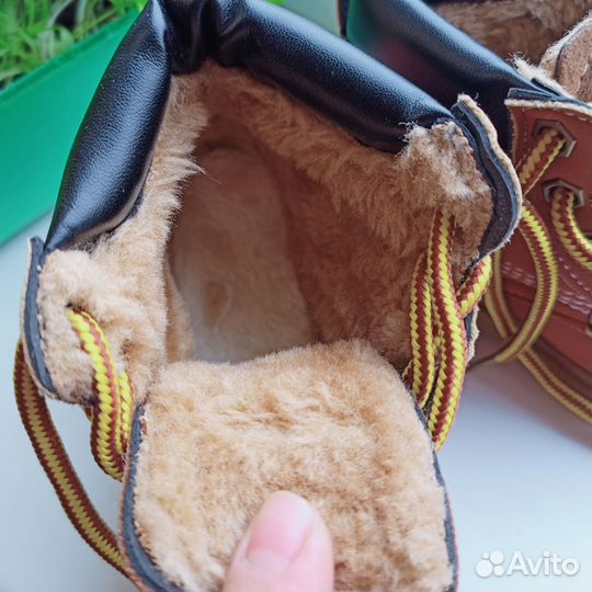 Ботинки сапожки детские