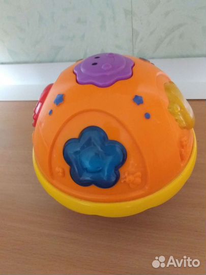 Детский шар музыкально-световой развивающий