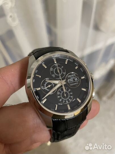 Часы мужские tissot механические valjoux