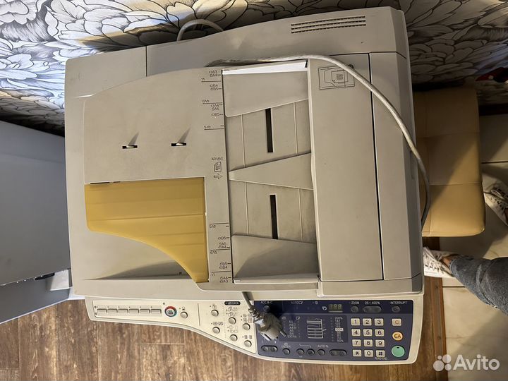 Принтер мфу лазерное Sharp AR-M160, ч/б, A3