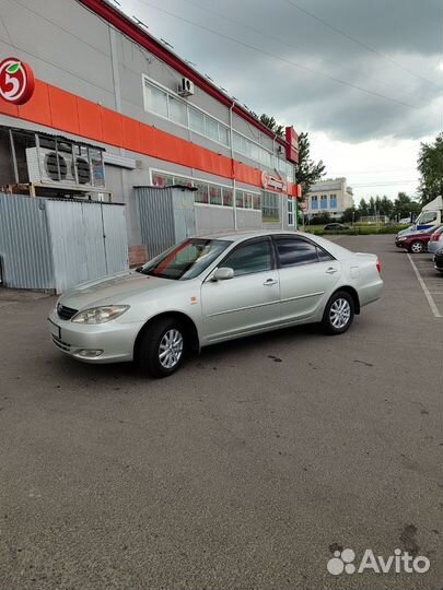 Toyota Camry 2.4 AT, 2003, 240 000 км