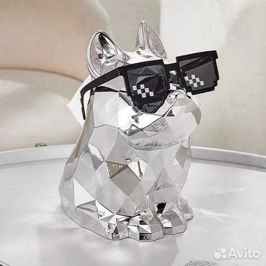 Салфетница интерьерная Бульдог