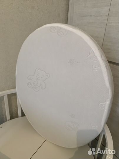 Матрас детский круглый