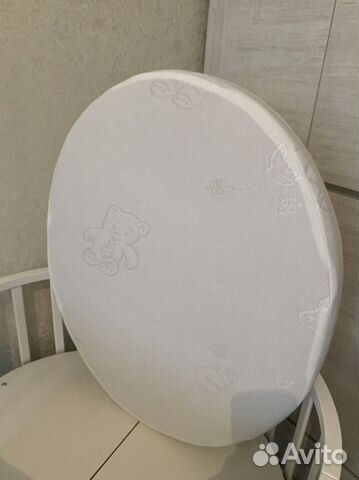 Матрас детский круглый