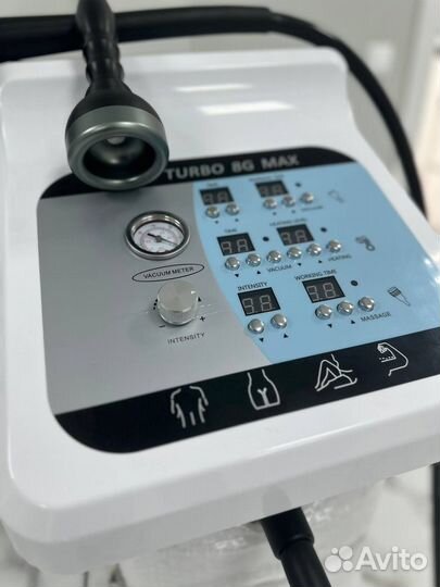 Аппарат вибрационного и вакуумного массажа Turbo