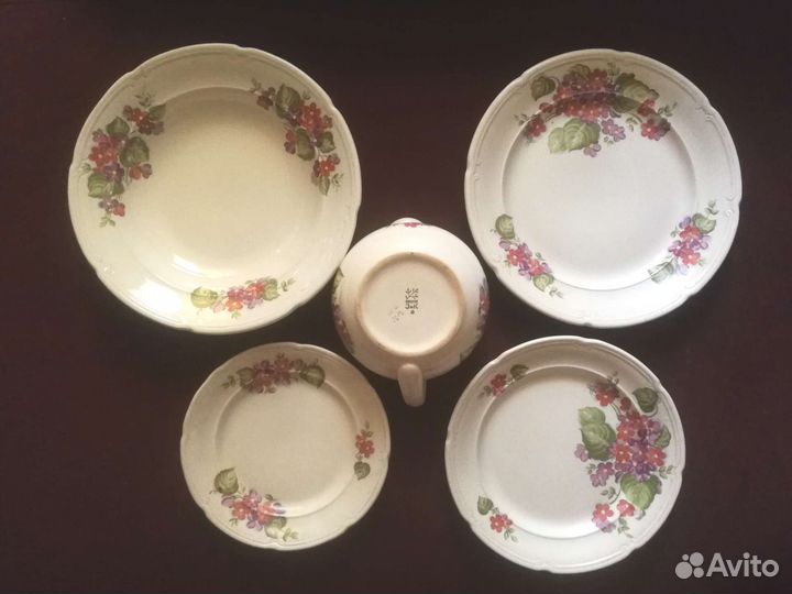 Столовый сервиз зик