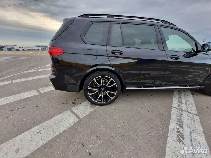 BMW X7 3.0 AT, 2021, 40 000 км