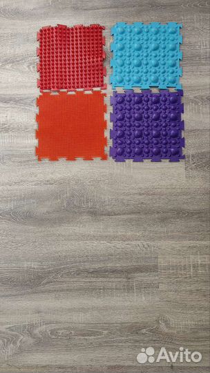 Детский массажный коврик