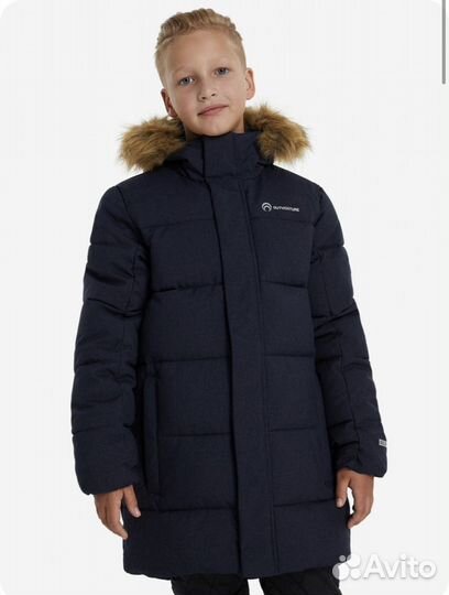 Куртка детская зимняя 110