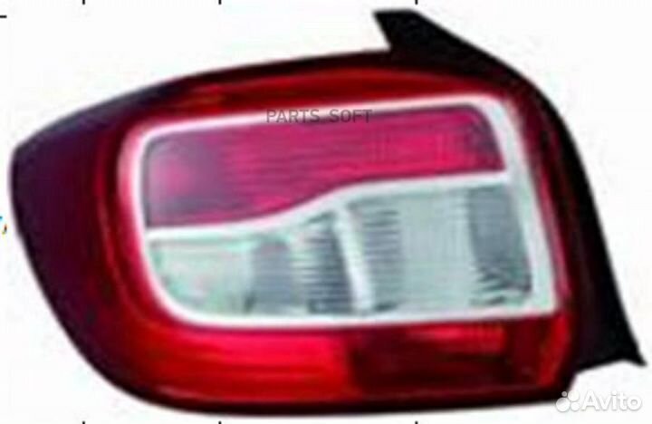 Depo 55119A6LUE 551-19A6L-UE фонарь задний левый\