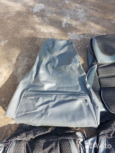 Чехлы на ваз 2107 бу