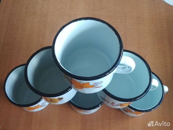 Кружка эмалированная