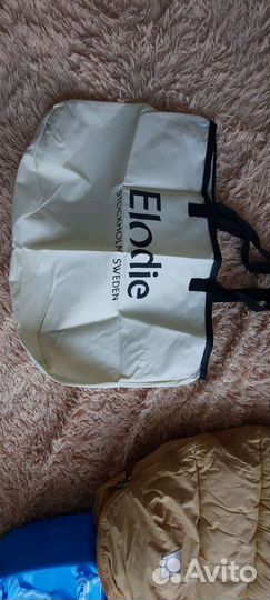 Зимний конверт в коляску