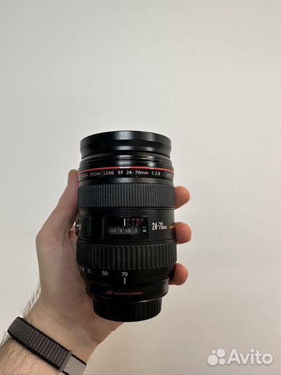 Объектив Canon 24 70