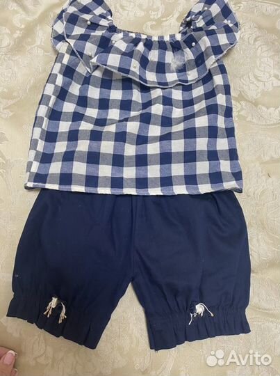 Пакет вещей для девочки