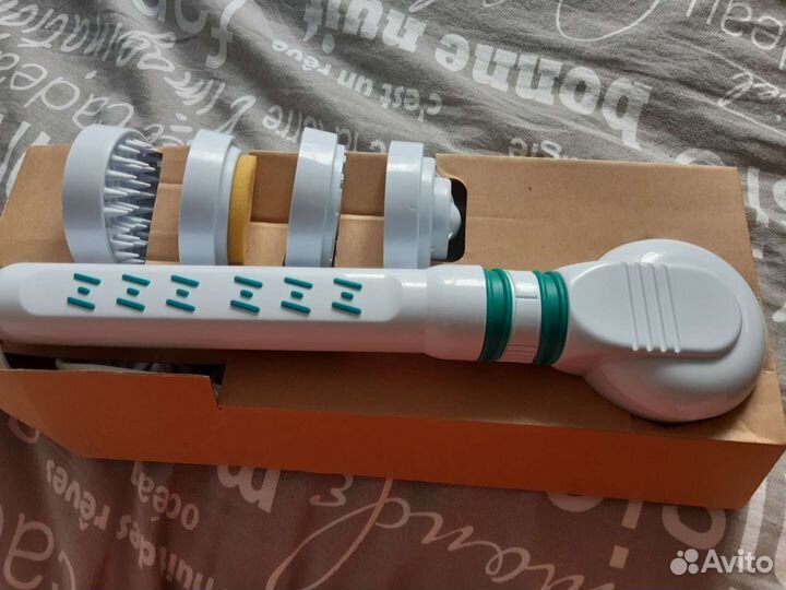 Массажер с глубоким подогревом