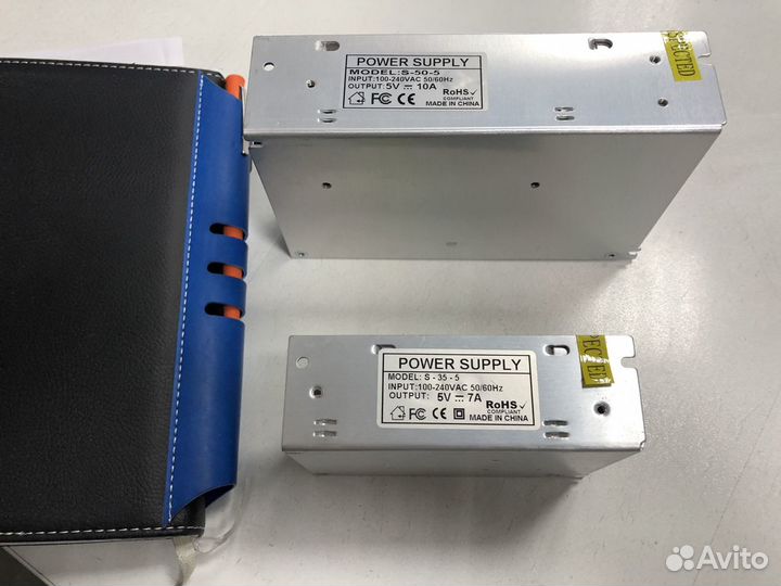 Блок питания 5v 7a 35вт