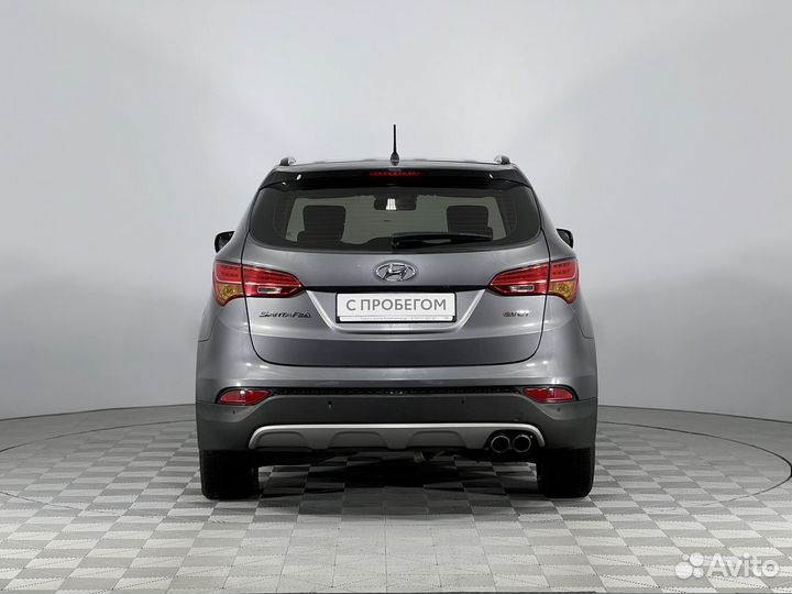 Hyundai Santa Fe 2.0 AT, 2013, 251 732 км