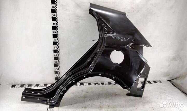 Крыло заднее левое Hyundai Creta