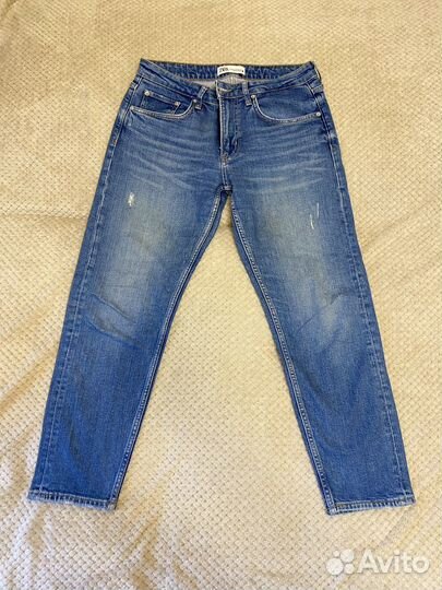 Джинсы zara