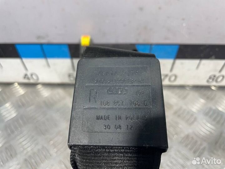 Б/У Ремень безопасности с пиропатроном#001