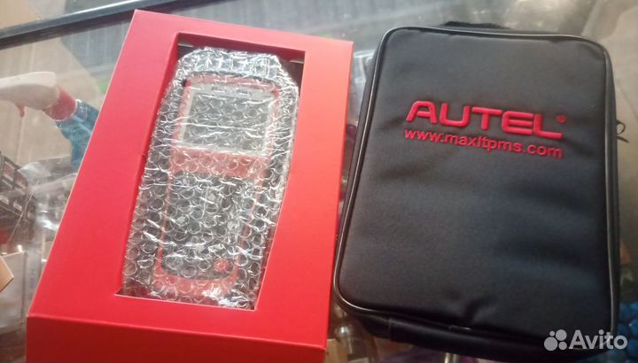 Програматор датчиков давления шин tpms Autel TS508