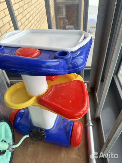 Толокар ходунки каталка