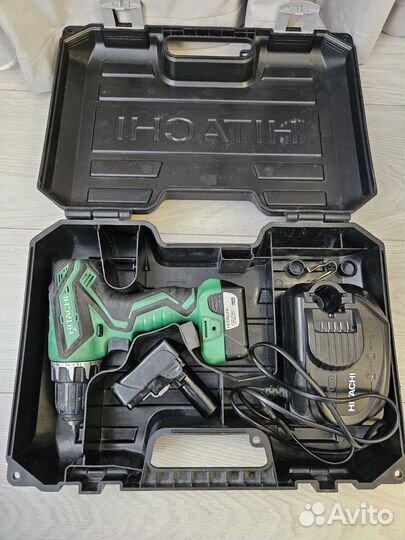 Шуруповерт Hitachi DS 10DAL