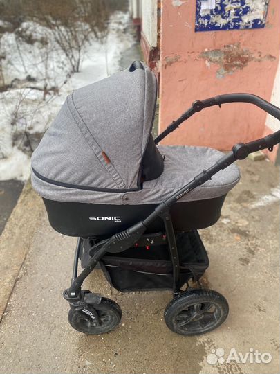 Коляска verdi 3 в 1 sonic