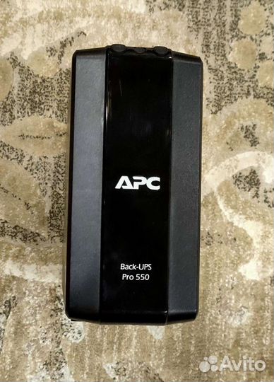 Ибп APC Back-UPS Pro 550