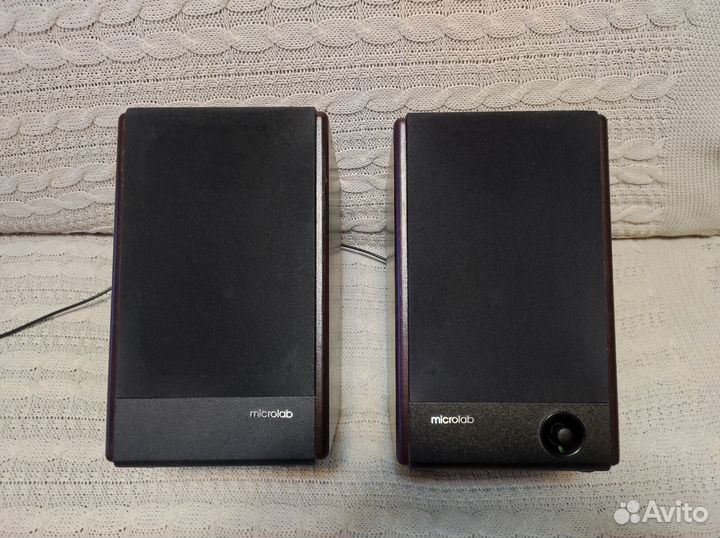 Колонки Microlab Solo 4, 2х36 Вт, 2.0, в идеале
