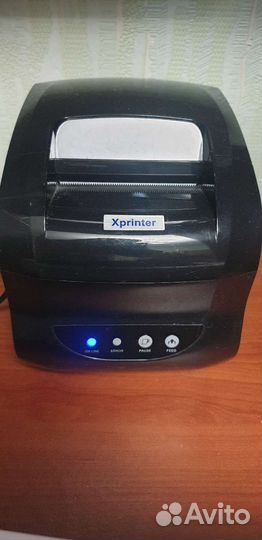 Термопринтер xprinter xp 365b