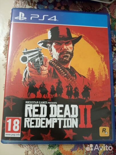 Red Dead Redemption 2 для PS4