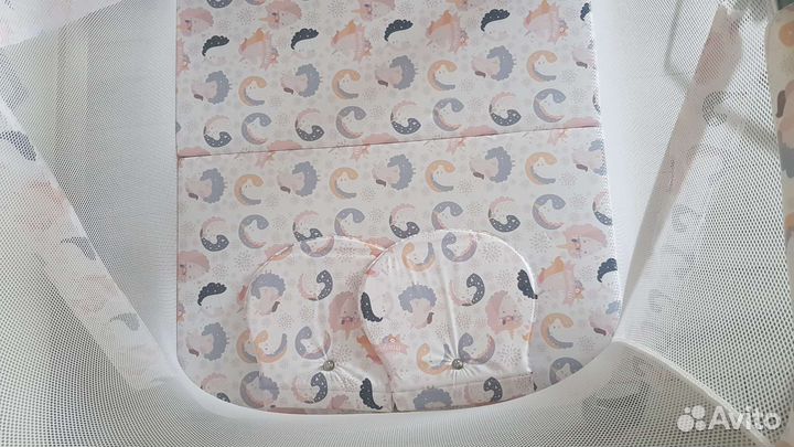 Детская кровать манеж