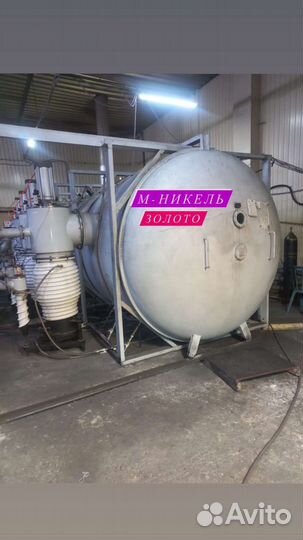 Напыление нитридом титана