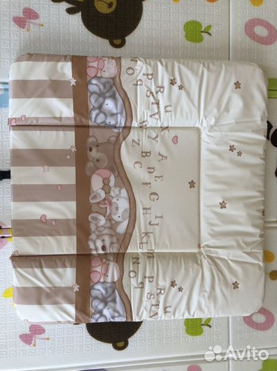 Матрас на пеленальный комод