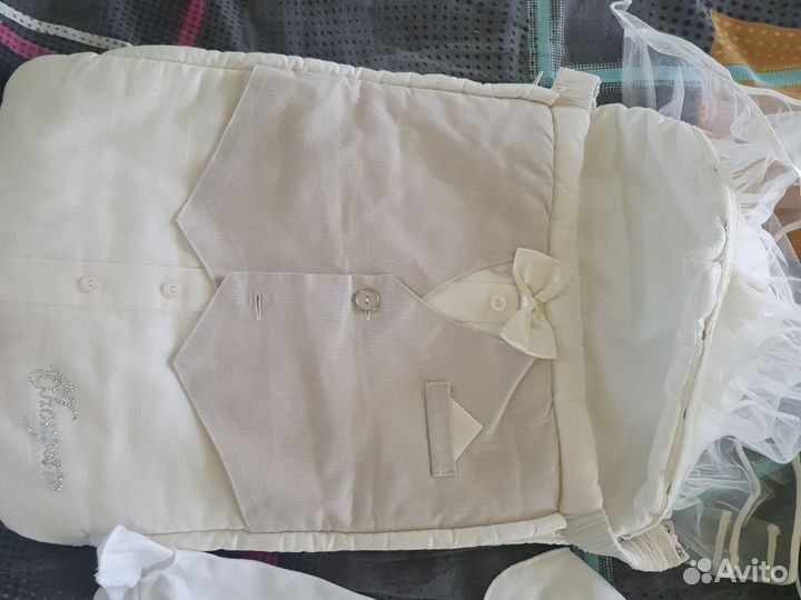 Конверт на выписку choupette и комбинезон