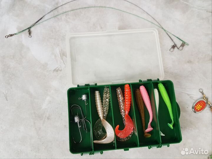 Спиннинг с катушкой