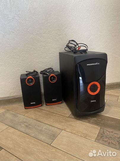 Колонки Dialog