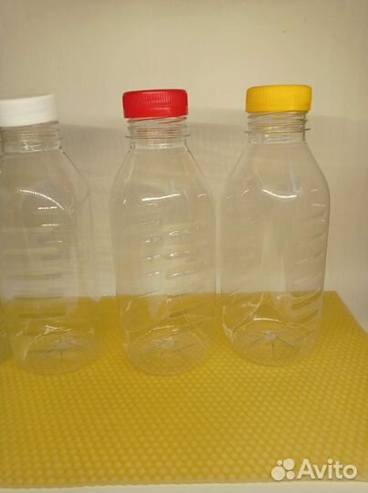 Бутылка квадратная 500 мл 38 горло, жук 25