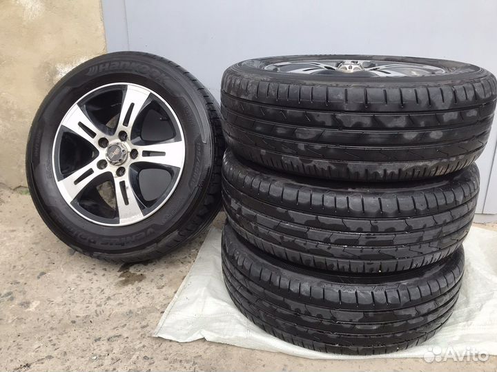 Коплект колёс