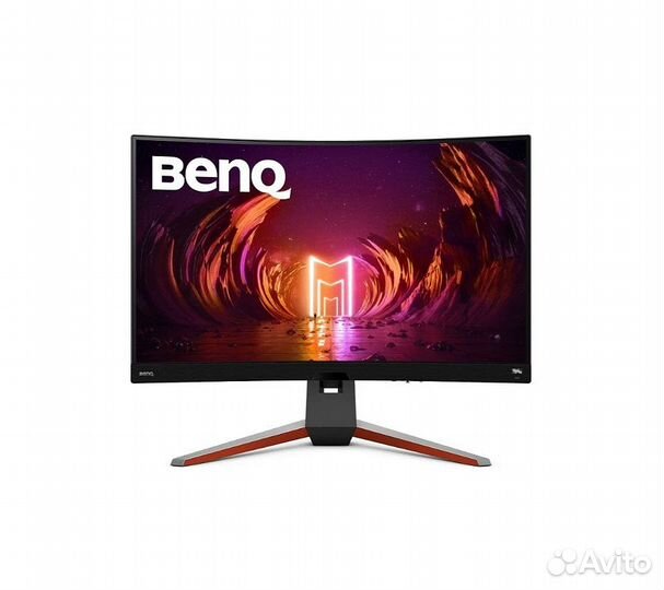 Монитор BenQ 31.5'' EX3210R, черный/серебристый