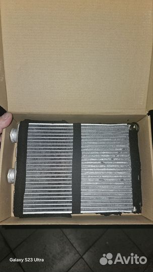 Радиатор печки infiniti fx45 (s50)