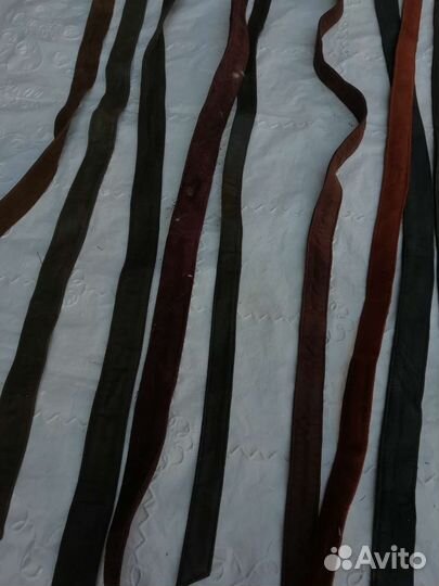 Ремни и пояса женские кожаные