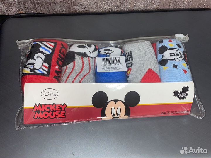 Носки Микки маус