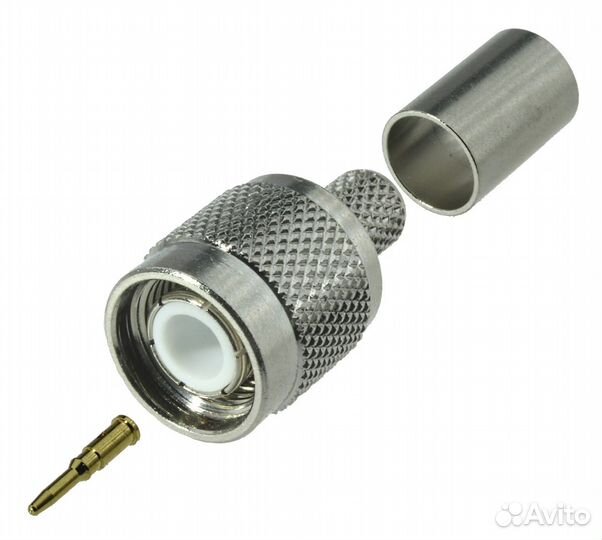 TNC Разъем под обжим RJ58