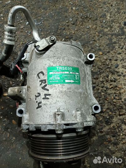 Компрессор кондиционера Хонда црв 4