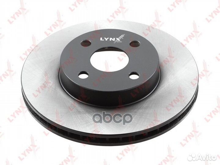 Диск тормозной передний (255x22) перед прав/л