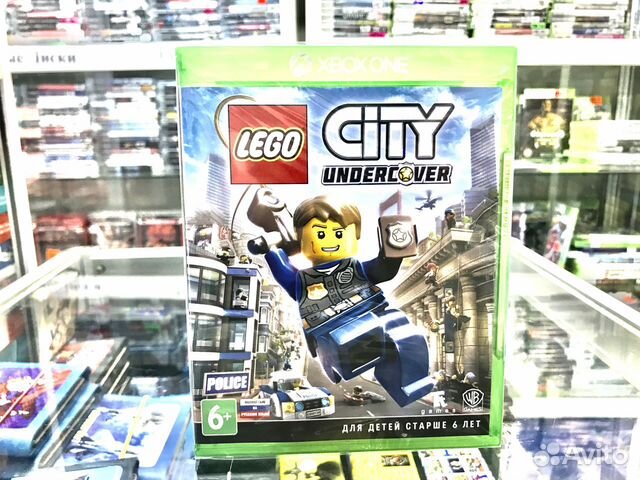 Lego City Undercover игра на Xbox One