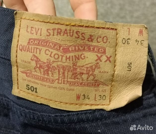 Levis 501 мужские